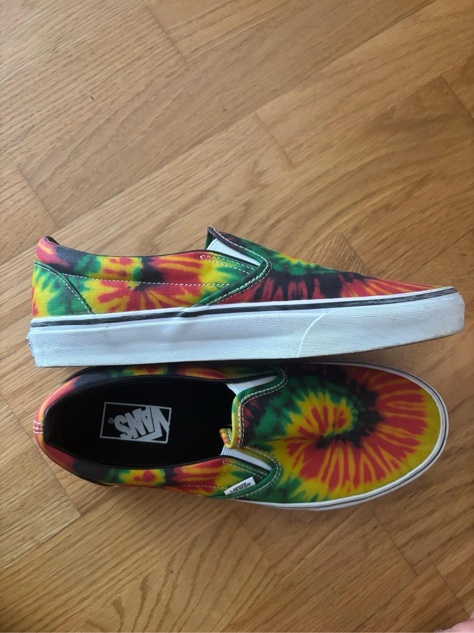 Zapatillas Psicodélicas Talla 42,5 (9.5 US) – photo 2